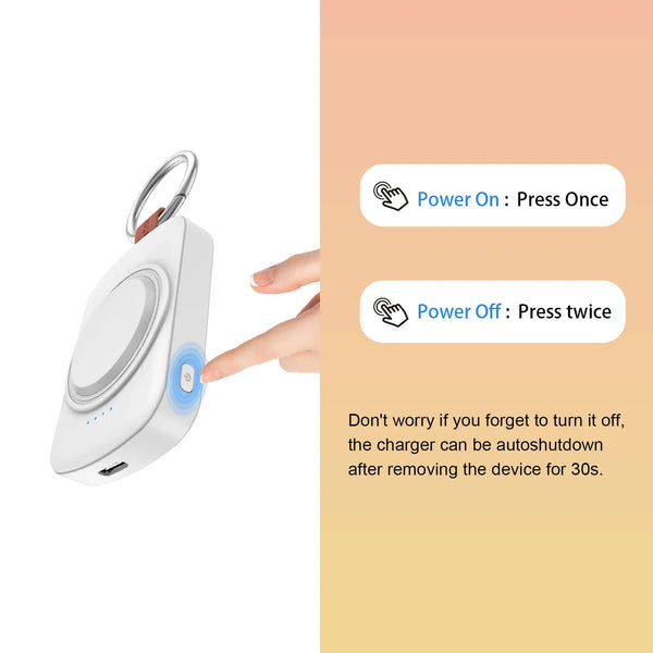 Pocket Power Watch Charger